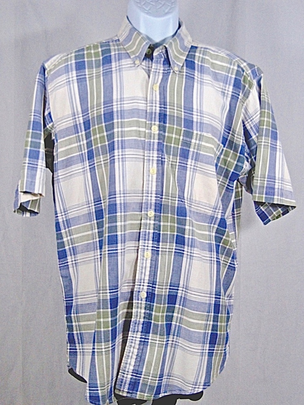 Vintage Woolrich Short Sleeve Shirt - Mens Large - Excellent